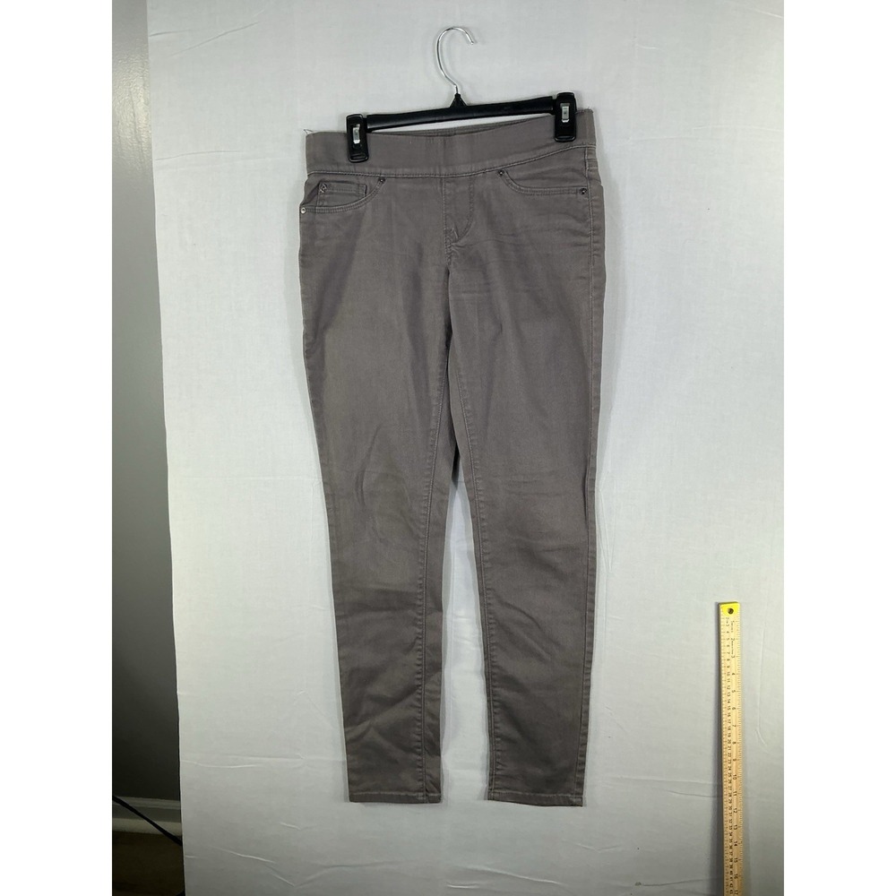 Denizen from Levi's Women's Skinny Jeans Gray Stretch Denim Size Misses 2